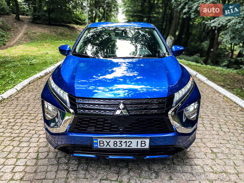Внедорожник / Кроссовер Mitsubishi Eclipse Cross 2021 в Черновцах