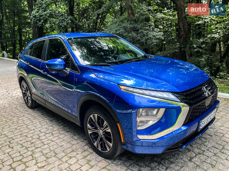 Внедорожник / Кроссовер Mitsubishi Eclipse Cross 2021 в Черновцах