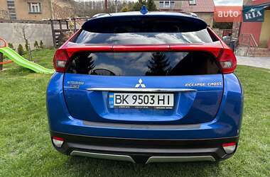 Внедорожник / Кроссовер Mitsubishi Eclipse Cross 2018 в 