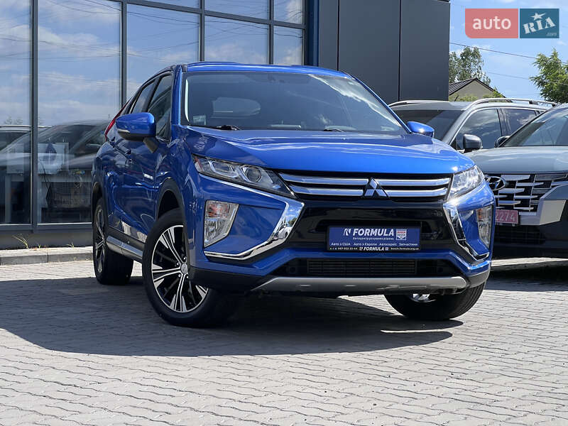 Позашляховик / Кросовер Mitsubishi Eclipse Cross 2018 в Нововолинську