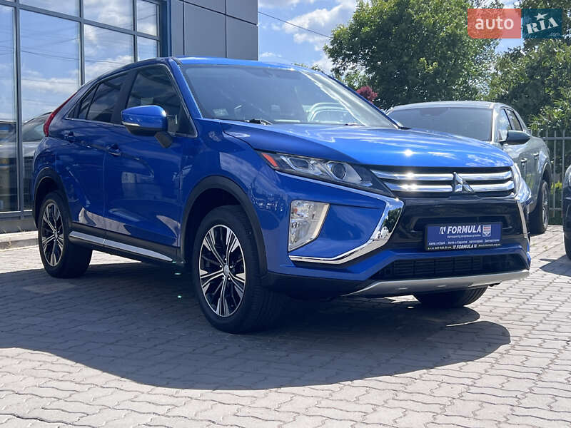 Позашляховик / Кросовер Mitsubishi Eclipse Cross 2018 в Нововолинську