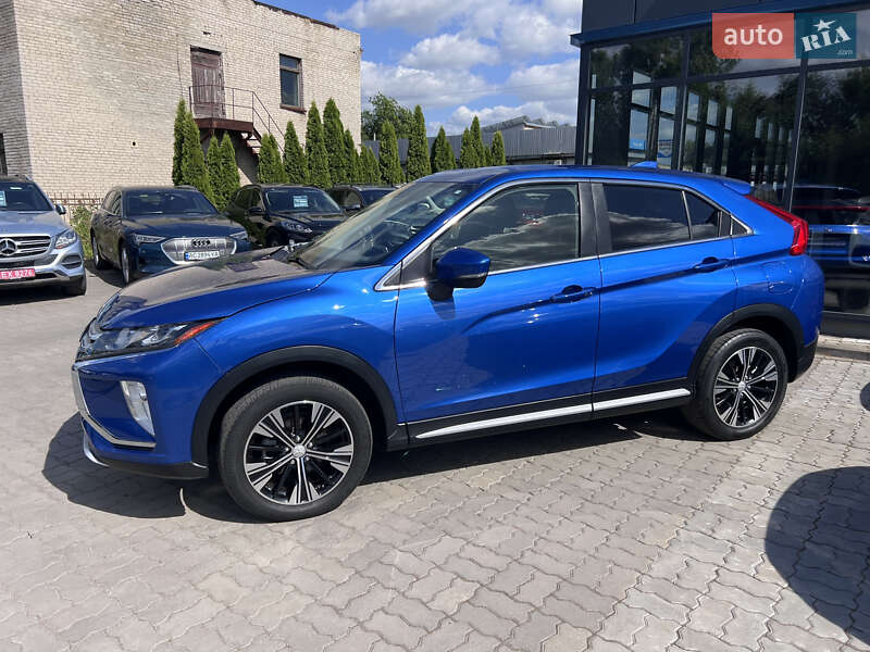 Позашляховик / Кросовер Mitsubishi Eclipse Cross 2018 в Нововолинську