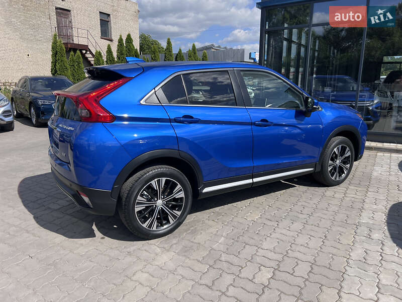 Позашляховик / Кросовер Mitsubishi Eclipse Cross 2018 в Нововолинську