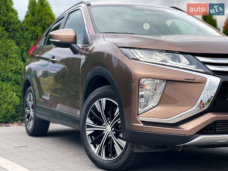 Позашляховик / Кросовер Mitsubishi Eclipse Cross 2018 в Мукачевому