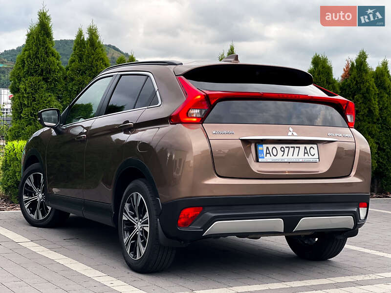 Позашляховик / Кросовер Mitsubishi Eclipse Cross 2018 в Мукачевому