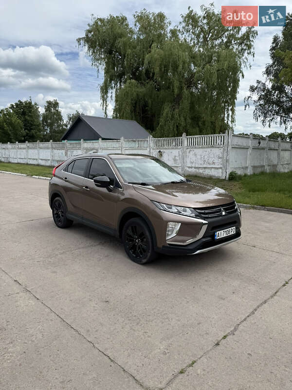 Позашляховик / Кросовер Mitsubishi Eclipse Cross 2018 в Києві