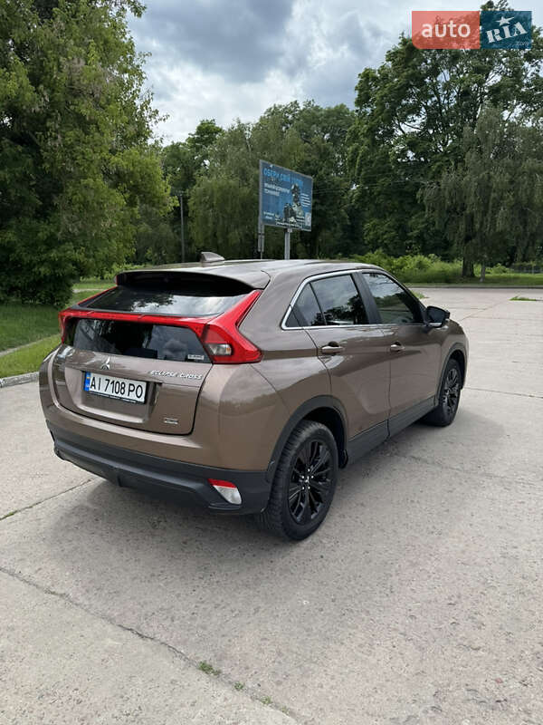 Позашляховик / Кросовер Mitsubishi Eclipse Cross 2018 в Києві