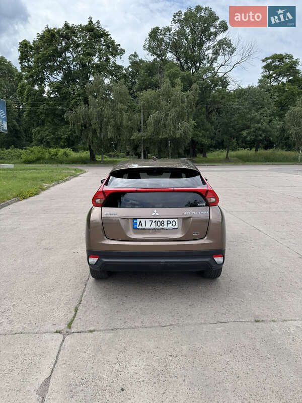 Позашляховик / Кросовер Mitsubishi Eclipse Cross 2018 в Києві