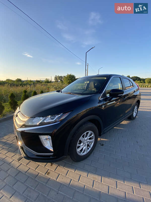 Внедорожник / Кроссовер Mitsubishi Eclipse Cross 2019 в Тернополе фото 2 Внедорожник / Кроссовер Mitsubishi Eclipse Cross 2019 в Тернополе