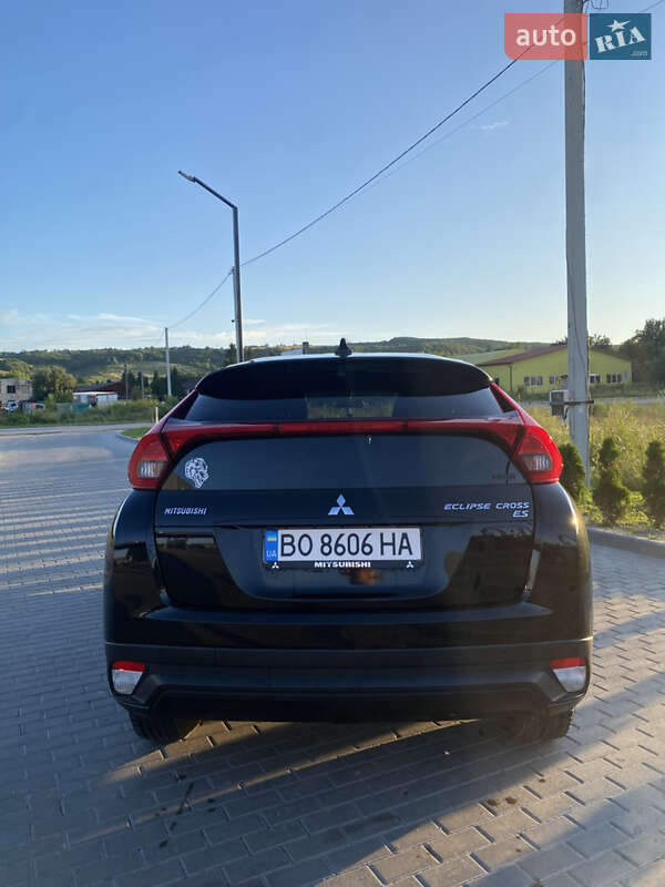 Внедорожник / Кроссовер Mitsubishi Eclipse Cross 2019 в Тернополе фото 6 Внедорожник / Кроссовер Mitsubishi Eclipse Cross 2019 в Тернополе