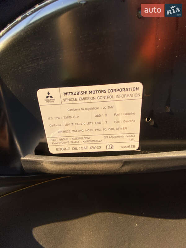 Внедорожник / Кроссовер Mitsubishi Eclipse Cross 2019 в Тернополе фото 21 Внедорожник / Кроссовер Mitsubishi Eclipse Cross 2019 в Тернополе