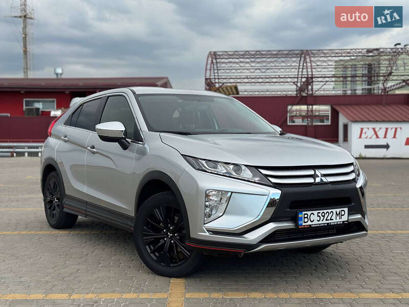 Внедорожник / Кроссовер Mitsubishi Eclipse Cross 2018 в 
