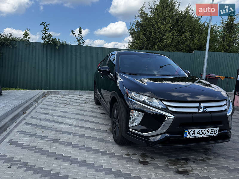 Внедорожник / Кроссовер Mitsubishi Eclipse Cross 2019 в Киеве