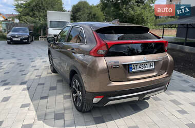 Внедорожник / Кроссовер Mitsubishi Eclipse Cross 2018 в 