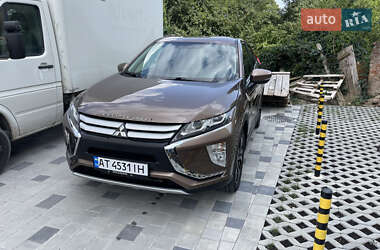 Внедорожник / Кроссовер Mitsubishi Eclipse Cross 2018 в 