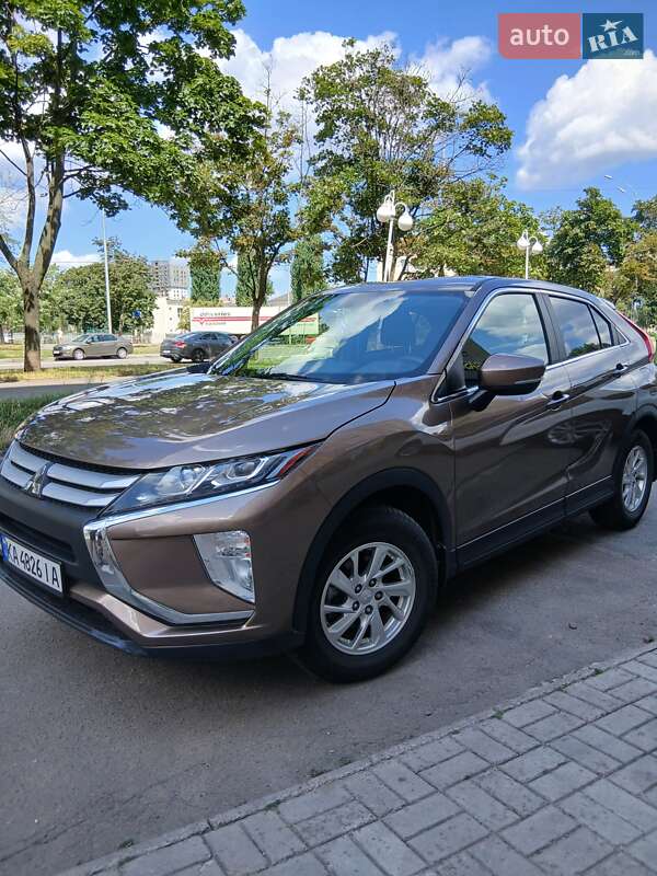 Mitsubishi Eclipse Cross 2018