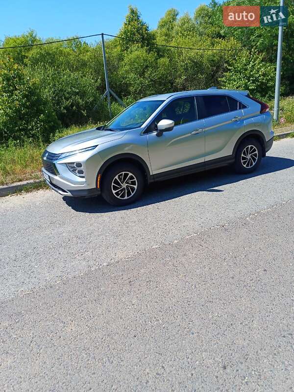 Позашляховик / Кросовер Mitsubishi Eclipse Cross 2022 в Львові