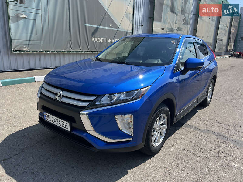 Внедорожник / Кроссовер Mitsubishi Eclipse Cross 2018 в 