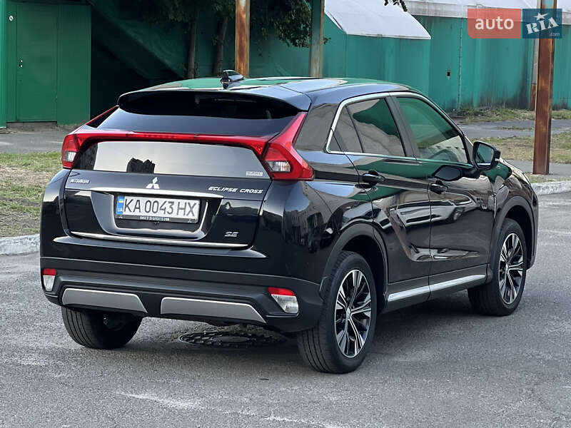 Позашляховик / Кросовер Mitsubishi Eclipse Cross 2018 в Києві