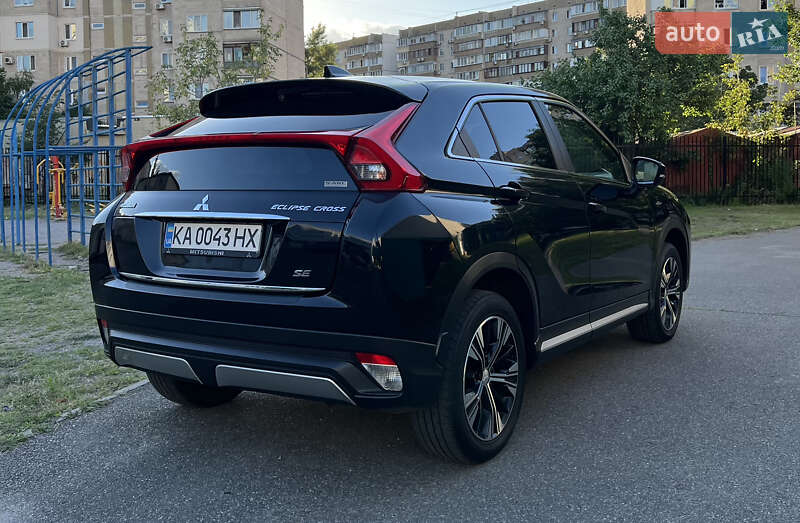 Позашляховик / Кросовер Mitsubishi Eclipse Cross 2018 в Києві