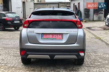 Внедорожник / Кроссовер Mitsubishi Eclipse Cross 2018 в 