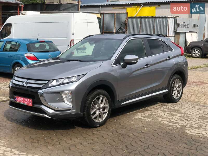 Внедорожник / Кроссовер Mitsubishi Eclipse Cross 2018 в Ковеле