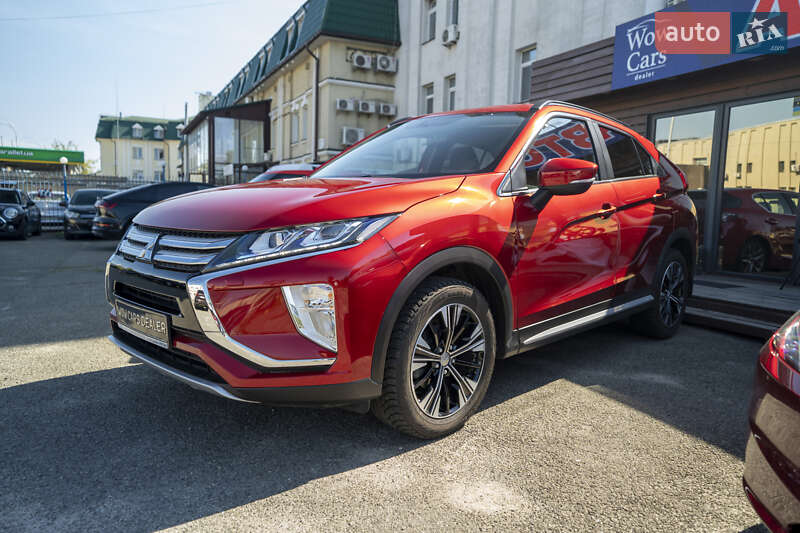 Позашляховик / Кросовер Mitsubishi Eclipse Cross 2019 в Києві