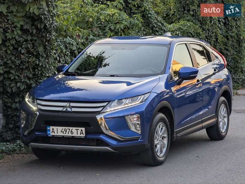 Внедорожник / Кроссовер Mitsubishi Eclipse Cross 2018 в Киеве