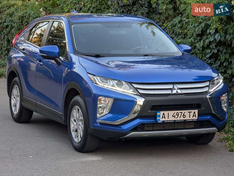 Внедорожник / Кроссовер Mitsubishi Eclipse Cross 2018 в Киеве