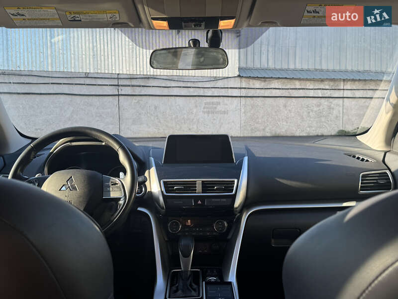Позашляховик / Кросовер Mitsubishi Eclipse Cross 2018 в Києві