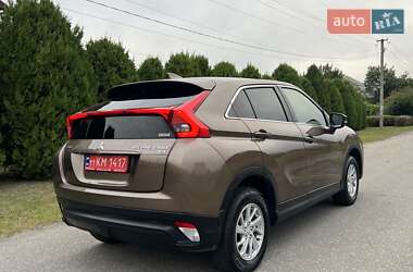 Позашляховик / Кросовер Mitsubishi Eclipse Cross 2018 в 