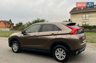 Позашляховик / Кросовер Mitsubishi Eclipse Cross 2018 в 