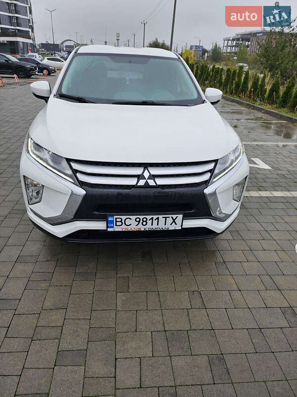 Mitsubishi Eclipse Cross 2018