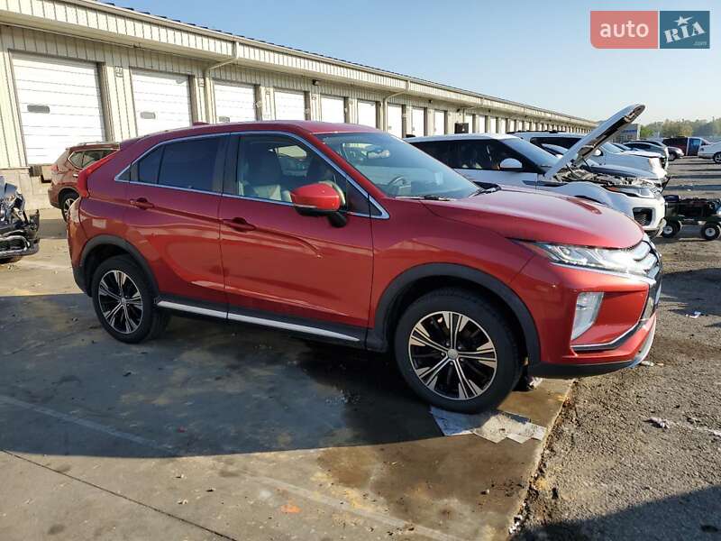 Mitsubishi Eclipse Cross 2018