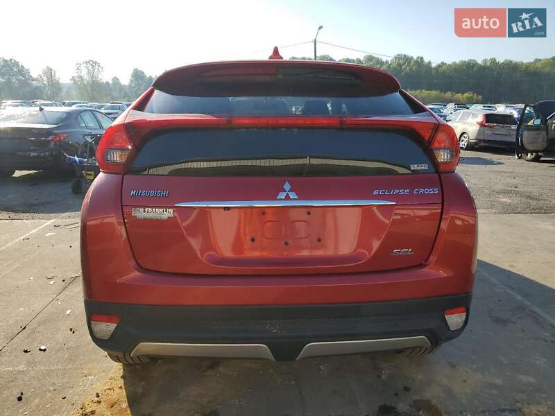 Внедорожник / Кроссовер Mitsubishi Eclipse Cross 2018 в Луцке фото 5 Внедорожник / Кроссовер Mitsubishi Eclipse Cross 2018 в Луцке