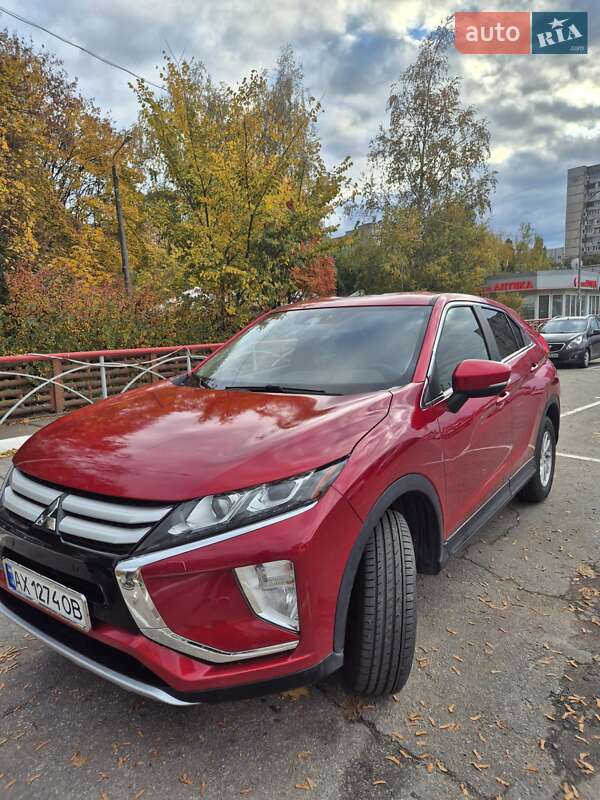 Позашляховик / Кросовер Mitsubishi Eclipse Cross 2019 в Харкові
