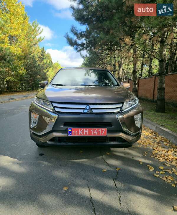 Внедорожник / Кроссовер Mitsubishi Eclipse Cross 2018 в Днепре