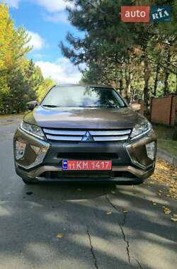 Позашляховик / Кросовер Mitsubishi Eclipse Cross 2018 в 