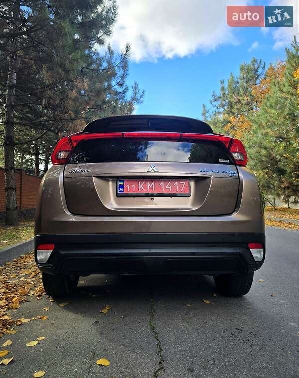 Внедорожник / Кроссовер Mitsubishi Eclipse Cross 2018 в Днепре