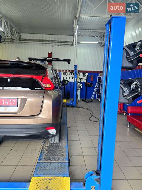 Внедорожник / Кроссовер Mitsubishi Eclipse Cross 2018 в Днепре