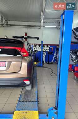 Позашляховик / Кросовер Mitsubishi Eclipse Cross 2018 в 