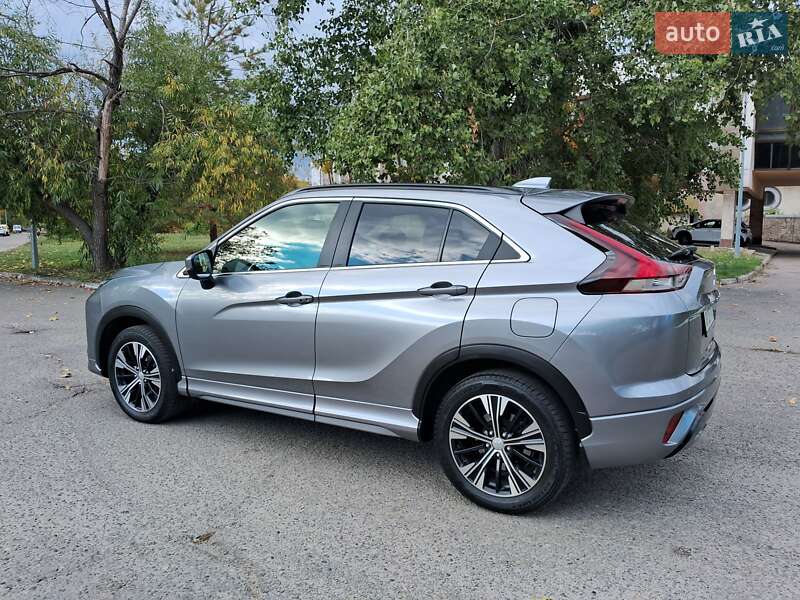 Позашляховик / Кросовер Mitsubishi Eclipse Cross 2022 в Дніпрі фото 13 Позашляховик / Кросовер Mitsubishi Eclipse Cross 2022 в Дніпрі