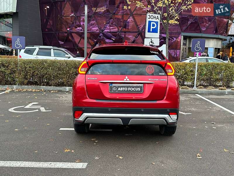 Внедорожник / Кроссовер Mitsubishi Eclipse Cross 2018 в Киеве