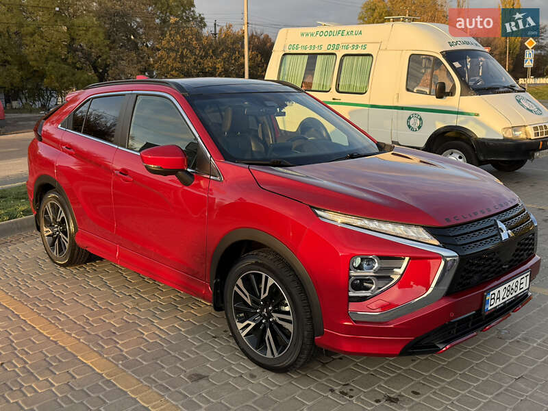 Mitsubishi Eclipse Cross 2021