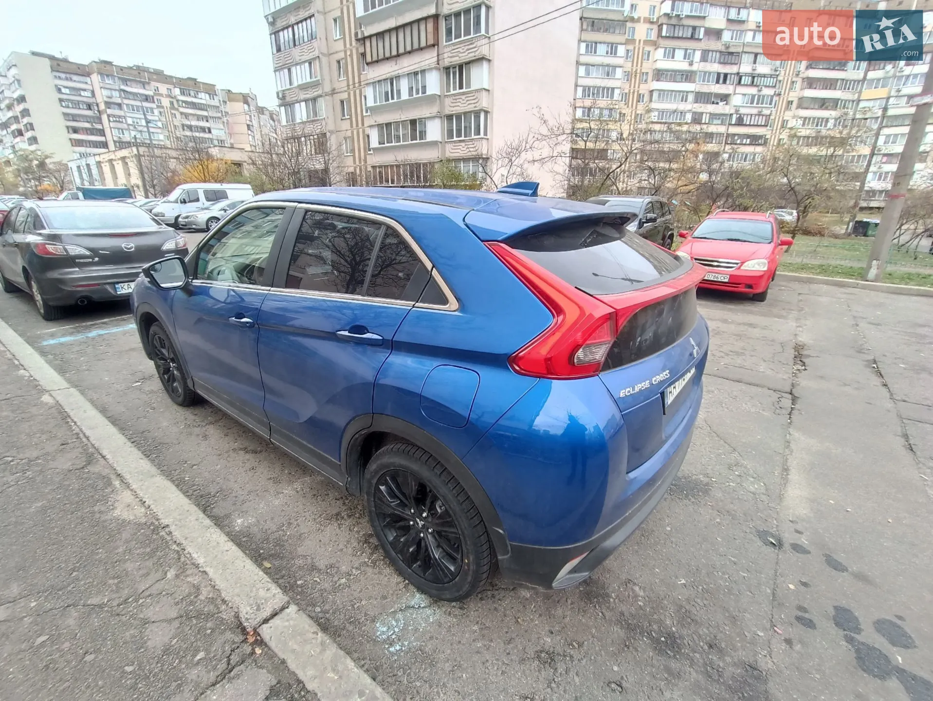 2020 Mitsubishi Eclipse Cross - мініатюра 8
