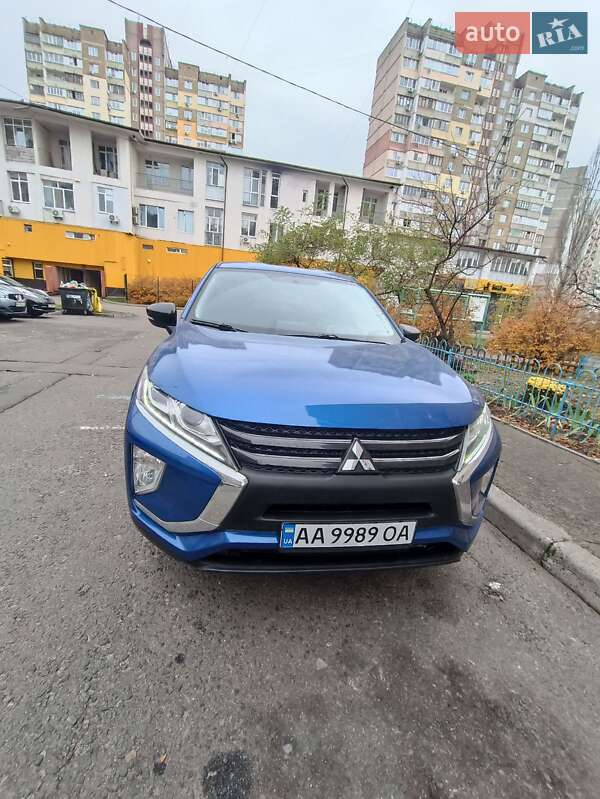 Позашляховик / Кросовер Mitsubishi Eclipse Cross 2020 в Києві