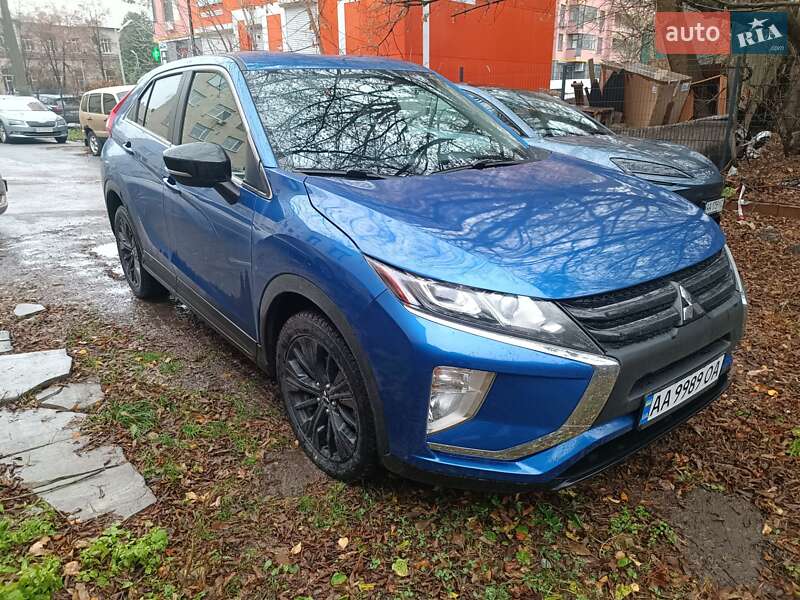 Позашляховик / Кросовер Mitsubishi Eclipse Cross 2020 в Києві