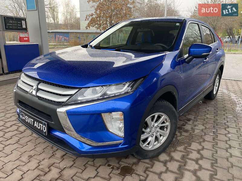 Позашляховик / Кросовер Mitsubishi Eclipse Cross 2018 в Миколаєві