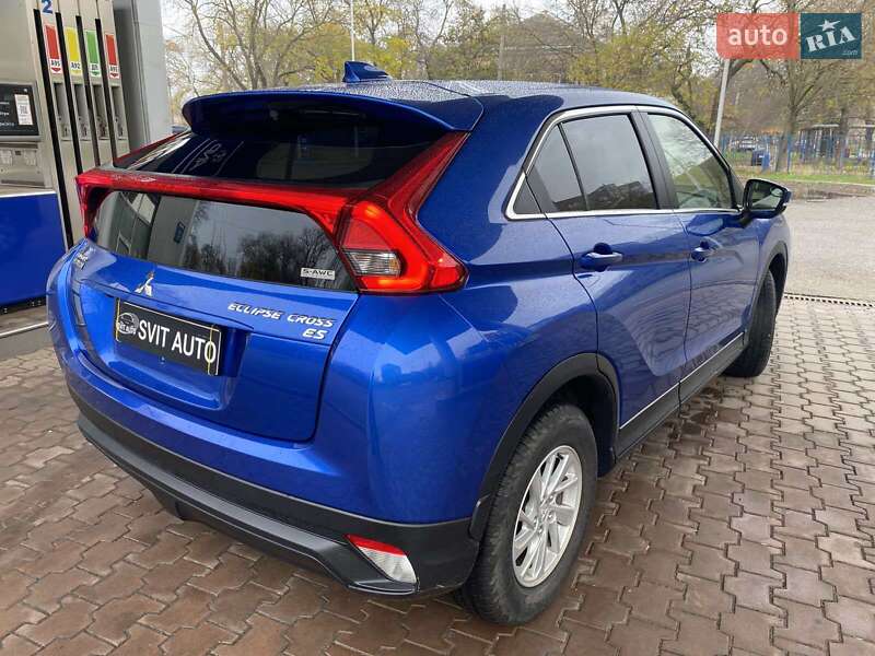 Позашляховик / Кросовер Mitsubishi Eclipse Cross 2018 в Миколаєві