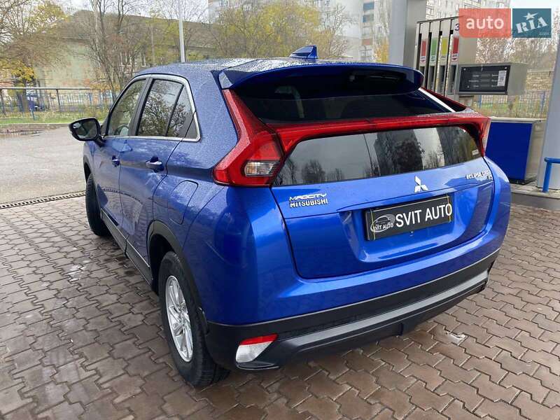 Позашляховик / Кросовер Mitsubishi Eclipse Cross 2018 в Миколаєві